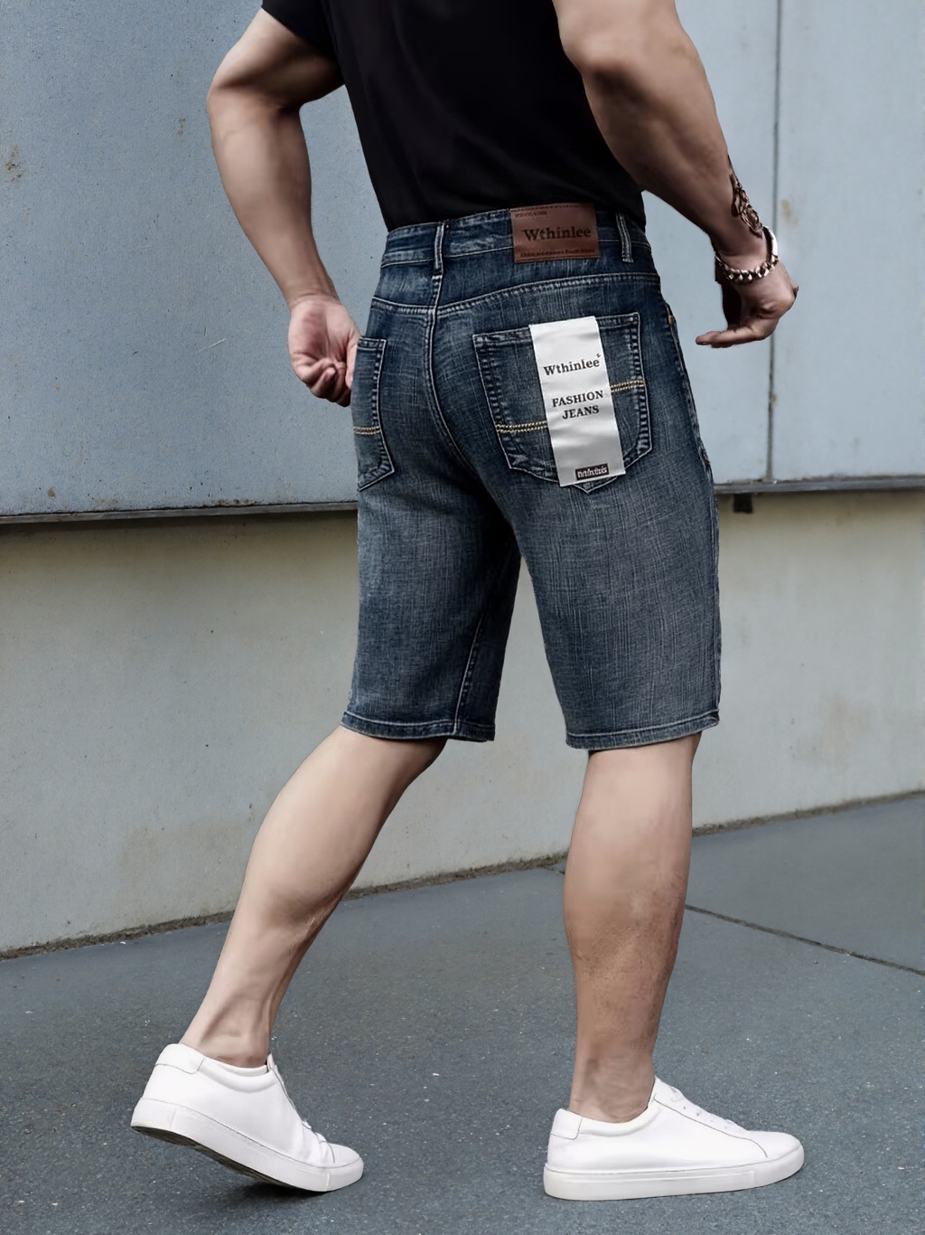 Wthinlee Celana Jeans Pria Bis - Men'S Fashion Linen Pants ulasan dan harga