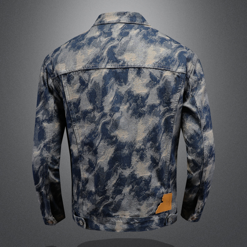 Jaket Denim Vintage musim semi - Mens Fashion Denim Jacket ulasan dan harga