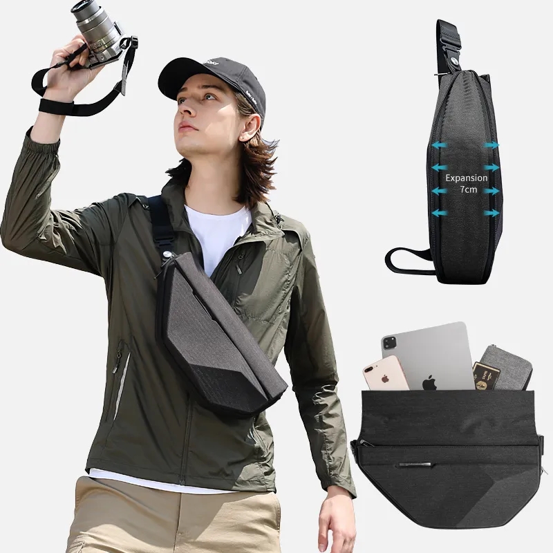 BANGE tas selempang dada pria, - Men'S Fashion Bag ulasan dan harga