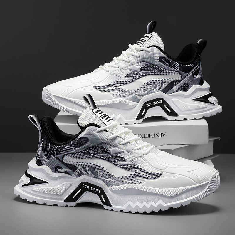 Sepatu Pria Hak Tebal Chunky S - Men'S Fashion Deals ulasan dan harga