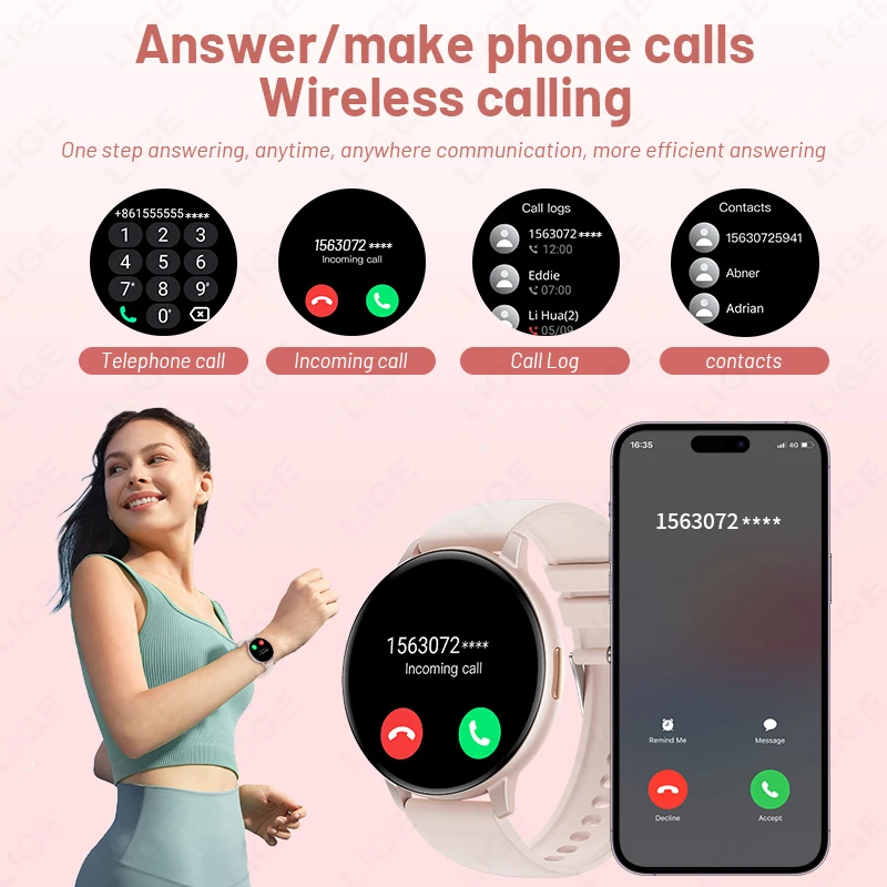 Jam Tangan Pintar Fashion 2026 - Men'S Fashion App ulasan dan harga