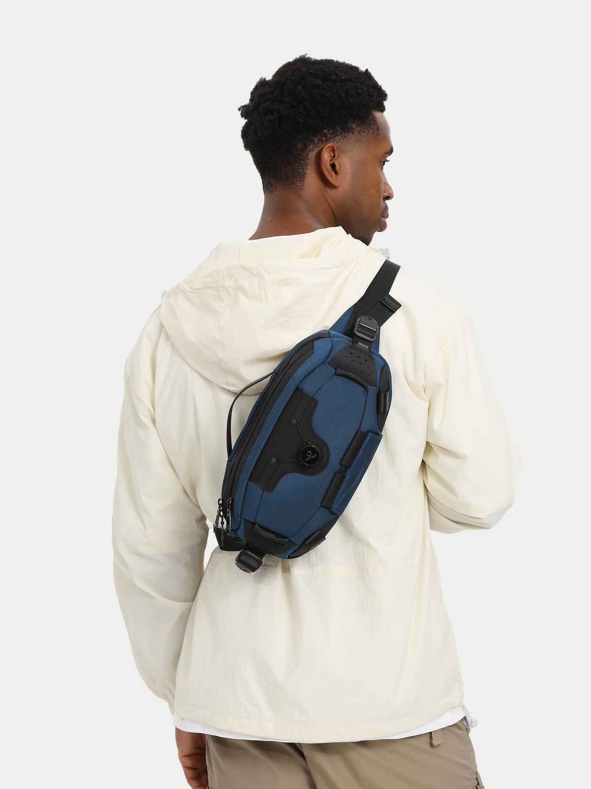 OZUKO Tas Dada Multifungsi Tas - Men'S Fashion Bag ulasan dan harga