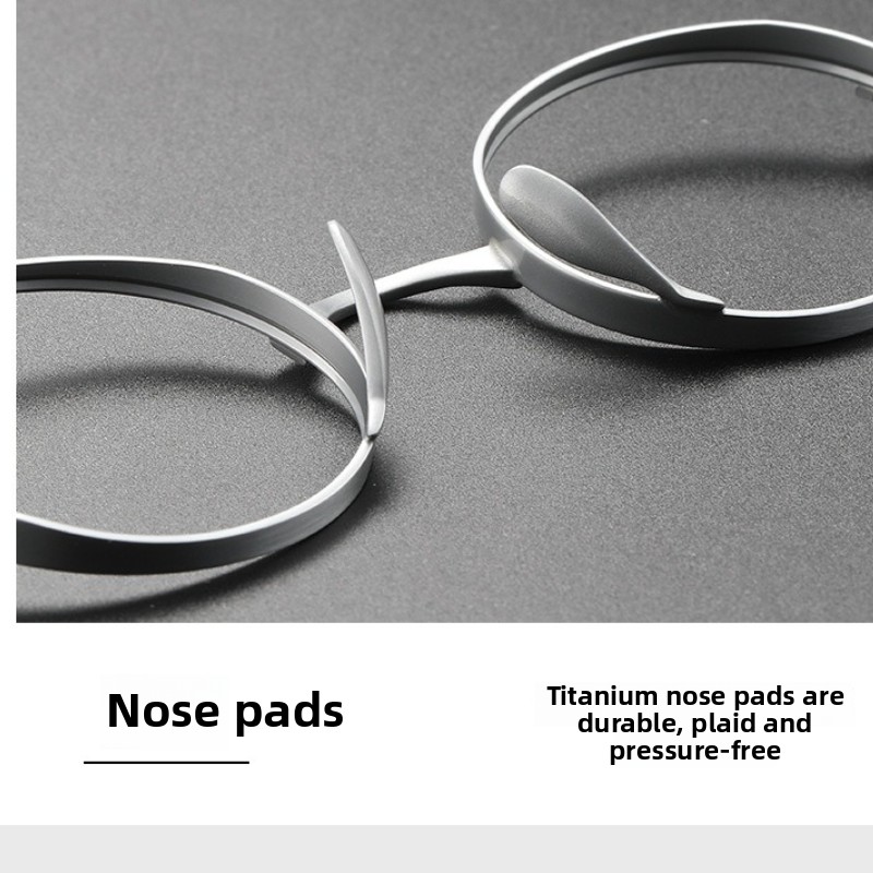 CLLOIO Kacamata Resep Titanium - Mens Fashion Reading Glasses ulasan dan harga