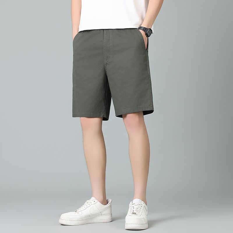 GELITAYIN Celana Pendek Katun  - Men'S Fashion Deals ulasan dan harga