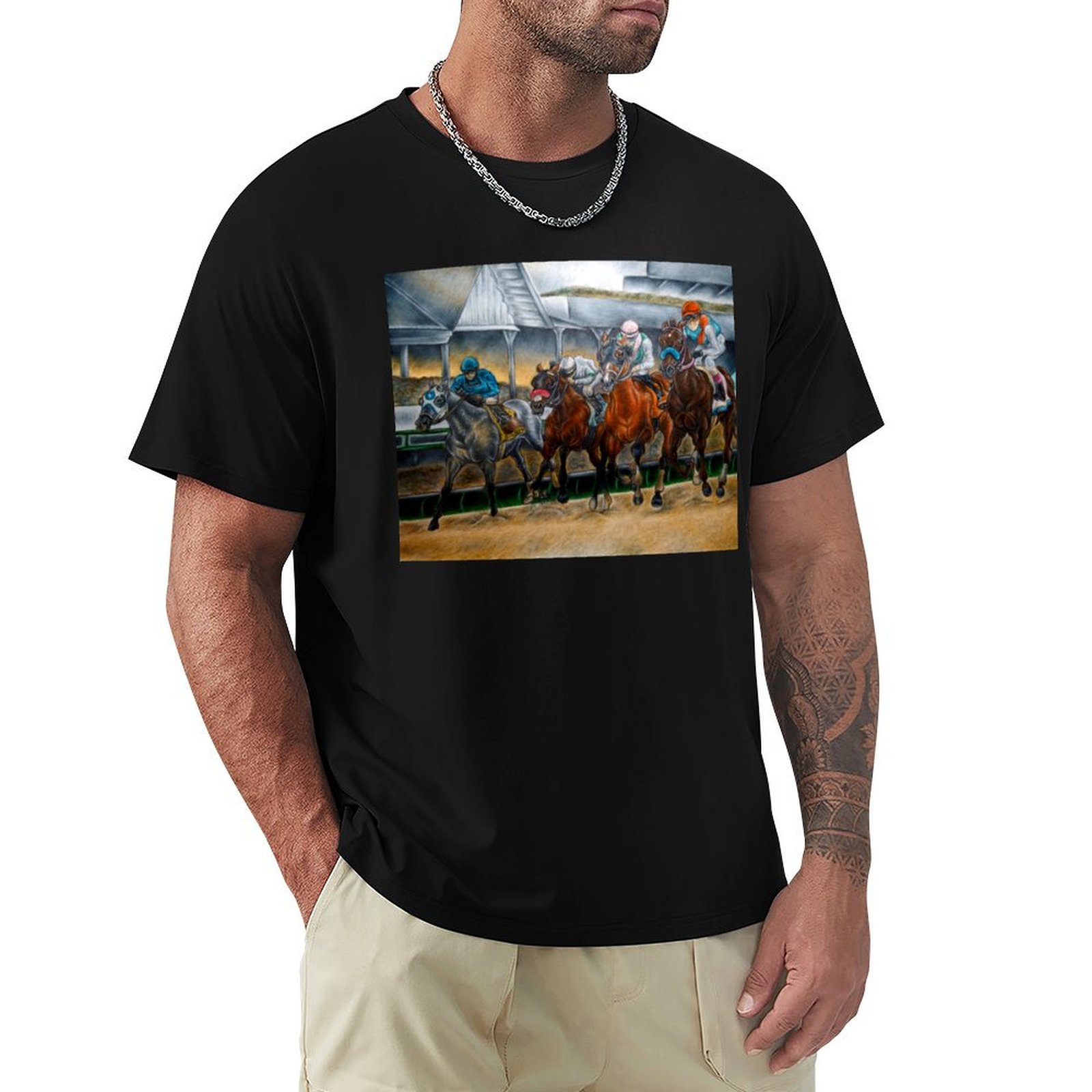 Kaos Kentucky Derby 2021 denga - Men'S Fashion Kentucky Derby ulasan dan harga
