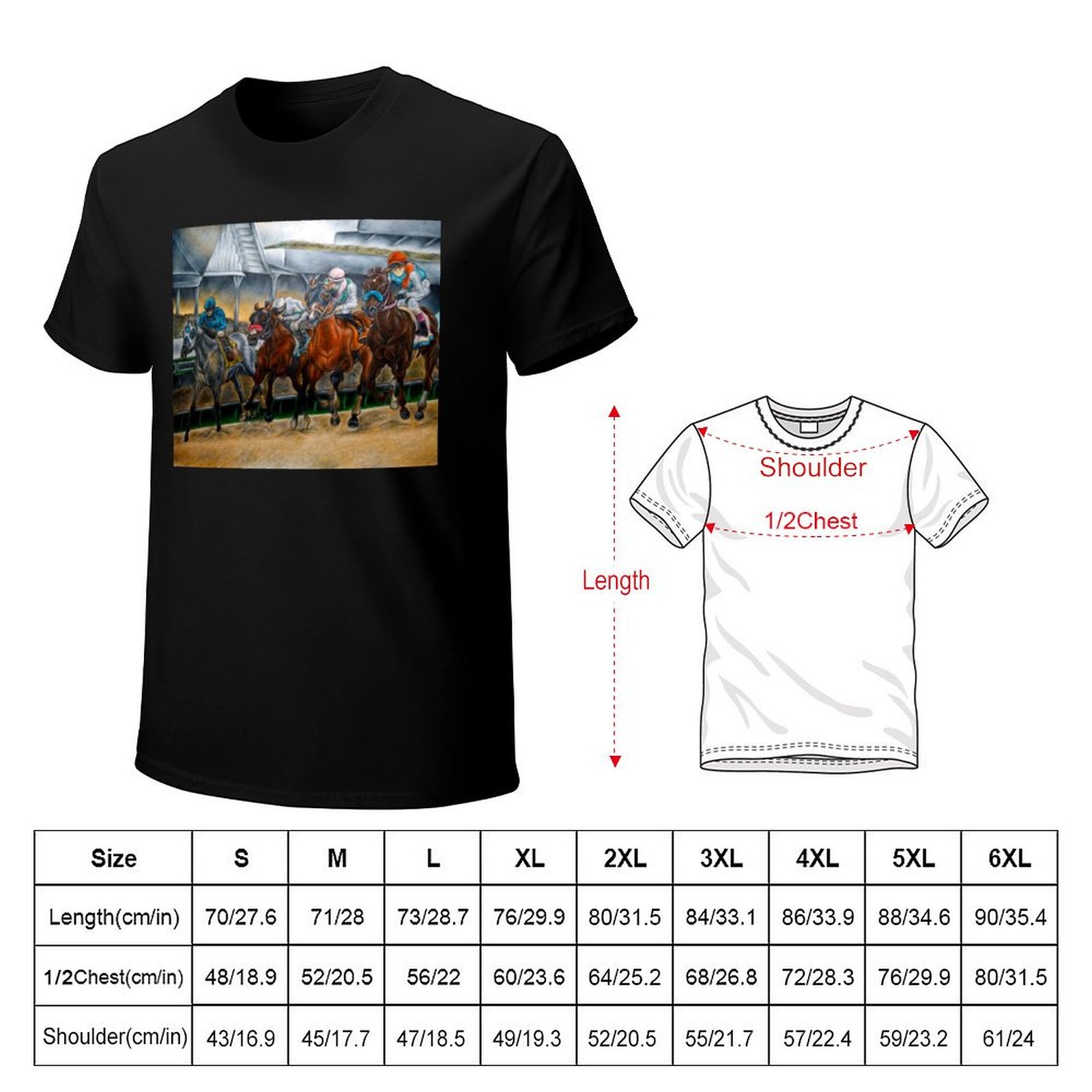 Kaos Kentucky Derby 2021 denga - Men'S Fashion Kentucky Derby ulasan dan harga
