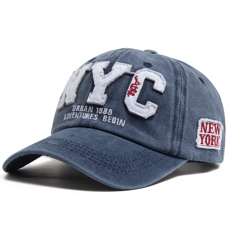 Topi bisbol NYC huruf besar Vi - Men'S Fashion Nyc ulasan dan harga