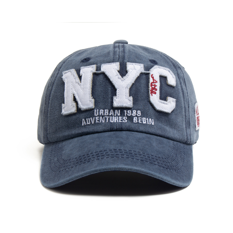 Topi bisbol NYC huruf besar Vi - Men'S Fashion Nyc ulasan dan harga