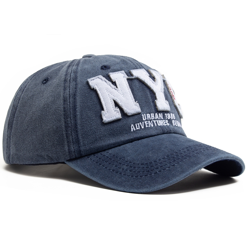 Topi bisbol NYC huruf besar Vi - Men'S Fashion Nyc ulasan dan harga