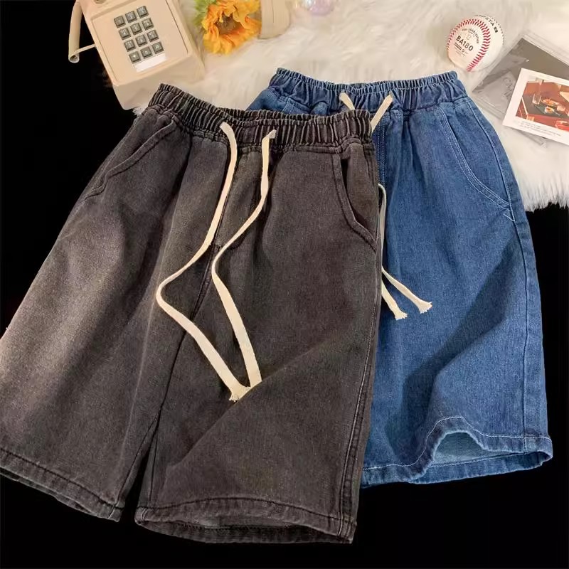 Celana Jeans Pria Gaya Korea V - Men'S Fashion Linen Pants ulasan dan harga