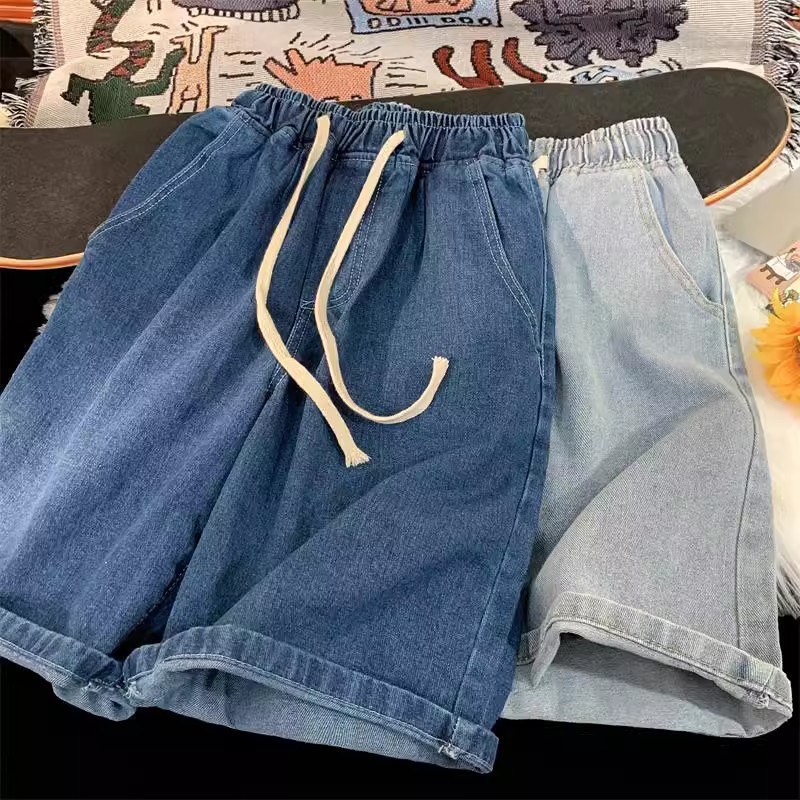 Celana Jeans Pria Gaya Korea V - Men'S Fashion Linen Pants ulasan dan harga