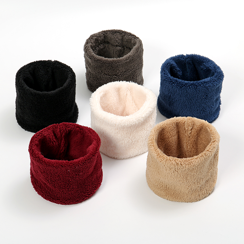 Syal Musim Dingin Cincin Warna - Men Scarf Wool ulasan dan harga