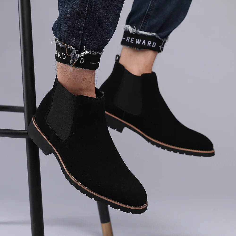 Sepatu Bot Pergelangan Kaki Pr - Mens Fashion Dress ulasan dan harga