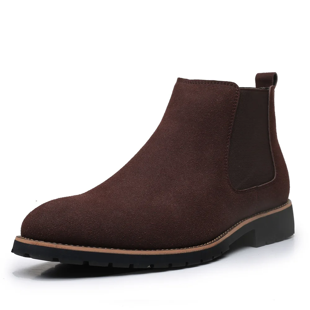 Sepatu Bot Pergelangan Kaki Pr - Mens Fashion Dress ulasan dan harga