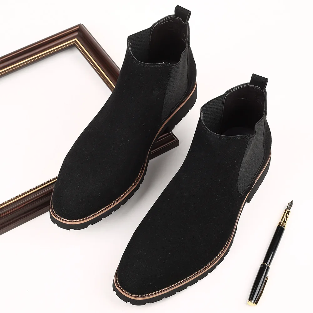 Sepatu Bot Pergelangan Kaki Pr - Mens Fashion Dress ulasan dan harga