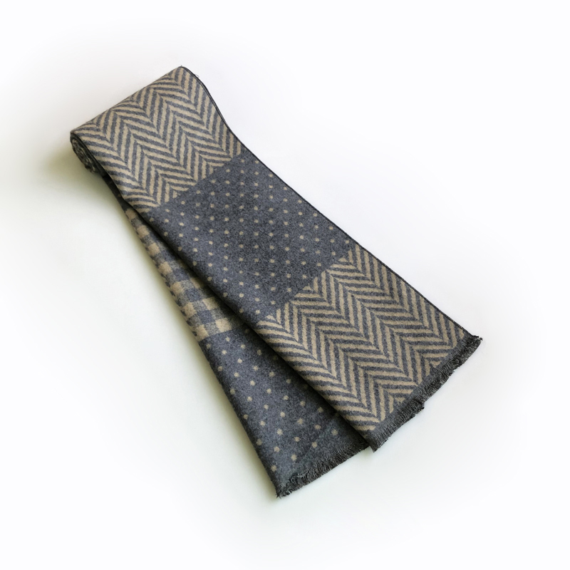 Fashion kasual desain syal ker - Men Scarf Wool ulasan dan harga