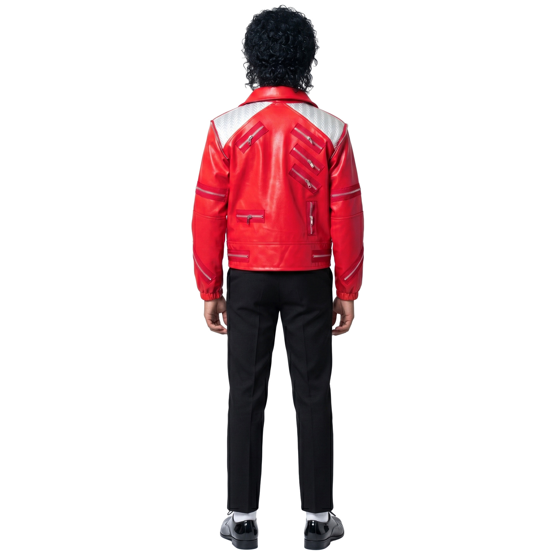 Kostum Bintang Pop Retro 80-an - Jacket Mens Fashion ulasan dan harga