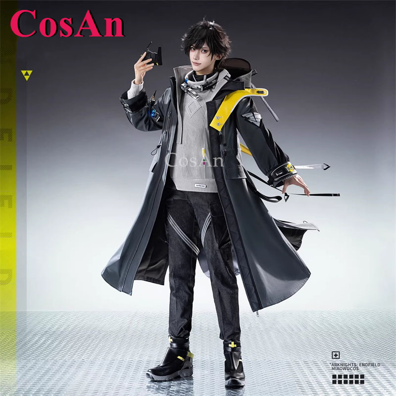 CosAn Game Arknights: Endfield - Jacket Mens Fashion ulasan dan harga