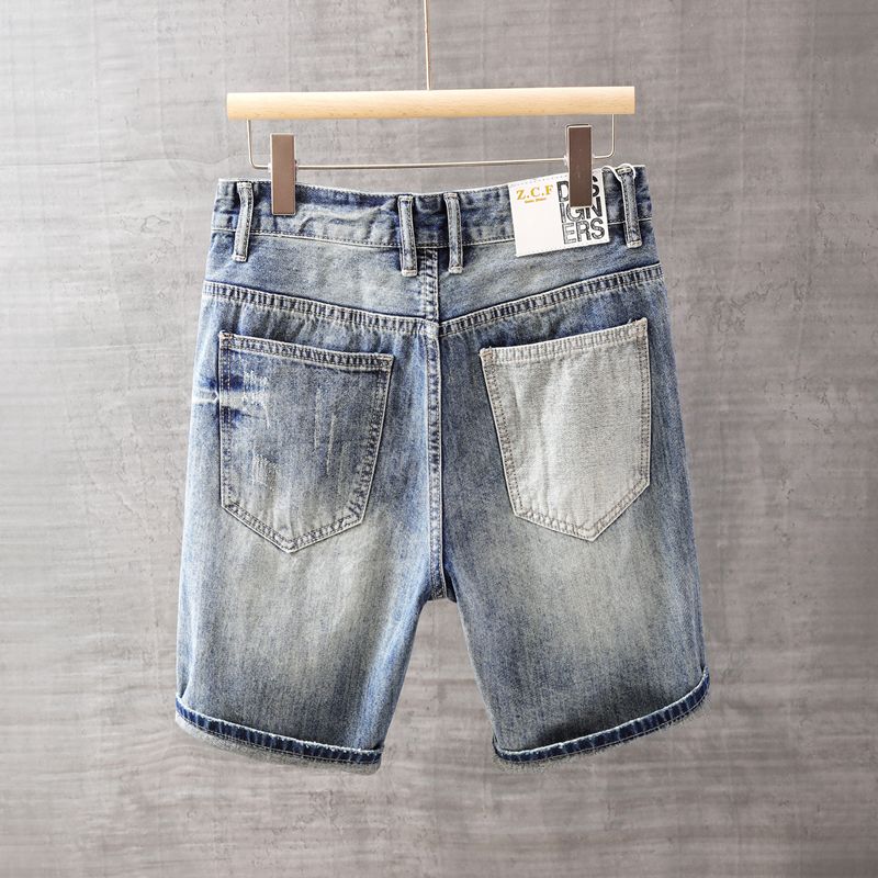 Celana Jeans Pendek Pria denga - Men'S Fashion Linen Pants ulasan dan harga