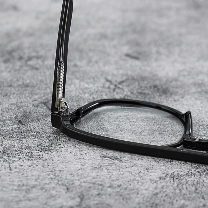 CLLOIO Square TR90 Bingkai Kac - Mens Fashion Reading Glasses ulasan dan harga
