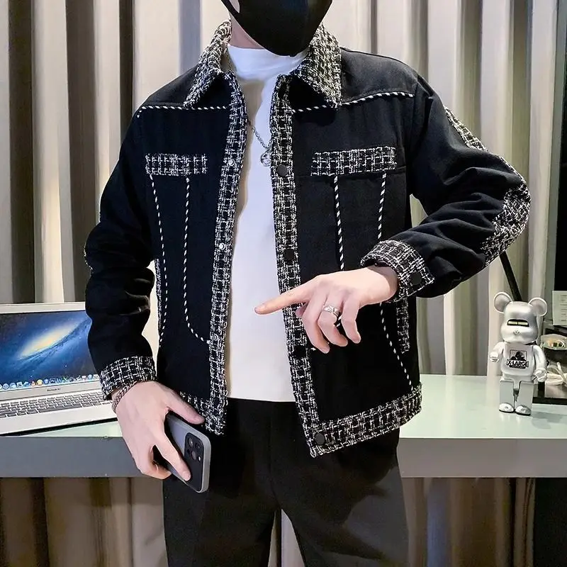 Jaket Pria Kasual Musim Semi G - Men'S Fashion Deals ulasan dan harga