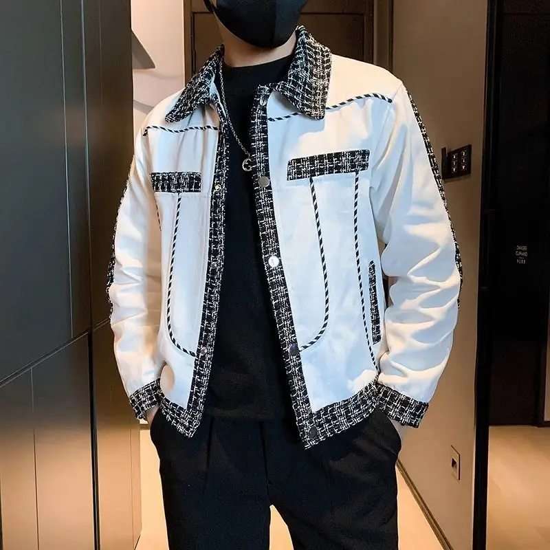 Jaket Pria Kasual Musim Semi G - Men'S Fashion Deals ulasan dan harga