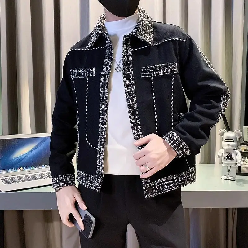 Jaket Pria Kasual Musim Semi G - Men'S Fashion Deals ulasan dan harga