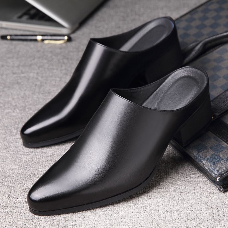 Sandal Pria Runcing Bisnis Kas - Mens Fashion Dress ulasan dan harga