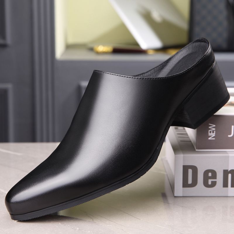 Sandal Pria Runcing Bisnis Kas - Mens Fashion Dress ulasan dan harga