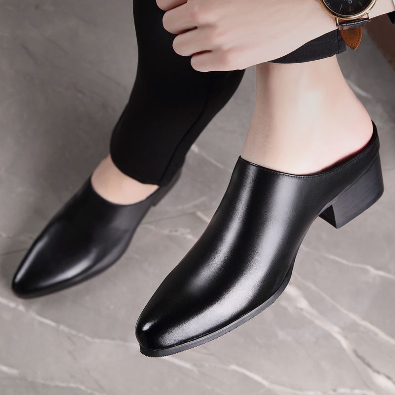 Sandal Pria Runcing Bisnis Kas - Mens Fashion Dress ulasan dan harga