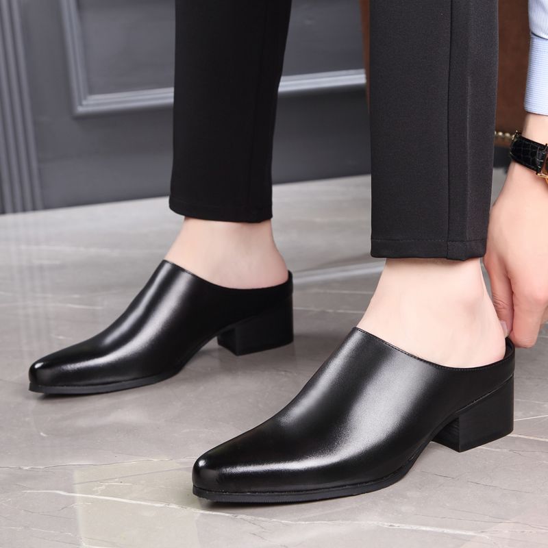 Sandal Pria Runcing Bisnis Kas - Mens Fashion Dress ulasan dan harga