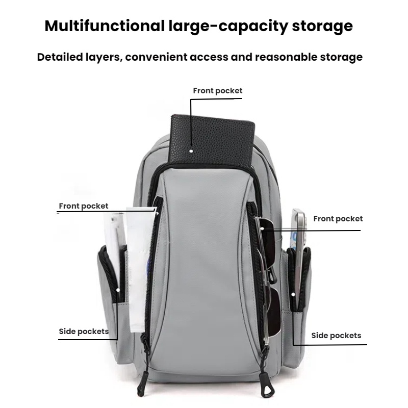 Ransel Mini Oxford Multifungsi - Men'S Fashion Bag ulasan dan harga