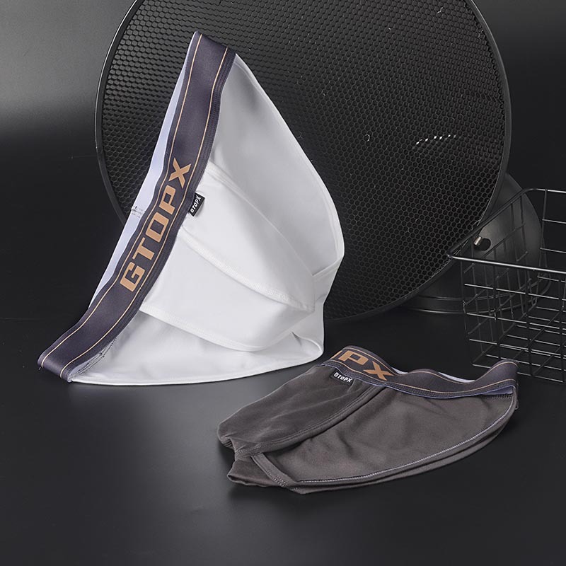 Celana Dalam Pria Katun Low-Ri - Men'S Fashion Logo ulasan dan harga