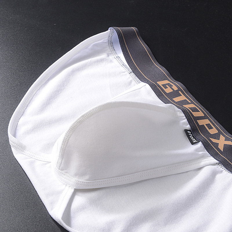 Celana Dalam Pria Katun Low-Ri - Men'S Fashion Logo ulasan dan harga