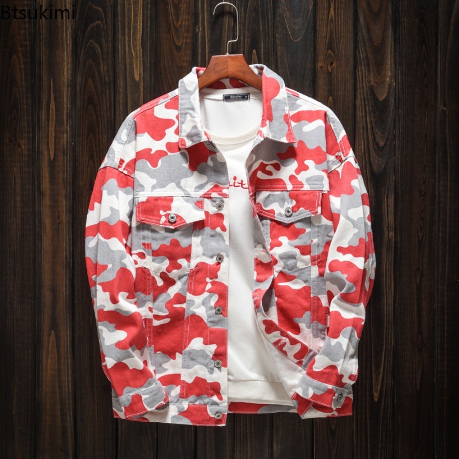 Jaket Denim Fashion Pria Musim - Mens Fashion Denim Jacket ulasan dan harga
