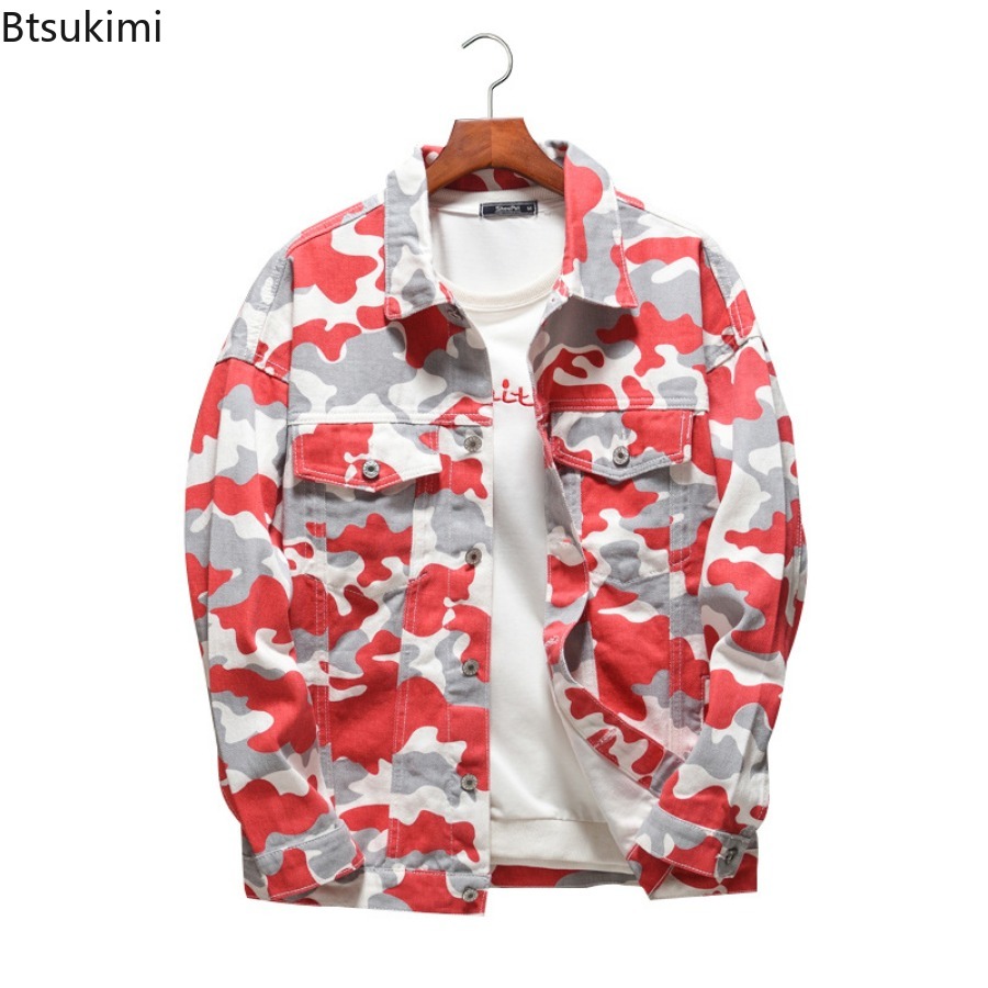 Jaket Denim Fashion Pria Musim - Mens Fashion Denim Jacket ulasan dan harga