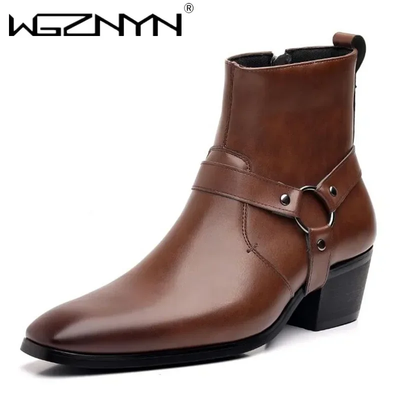 Sepatu Chelsea Desainer Pria 2 - Mens Fashion Dress ulasan dan harga