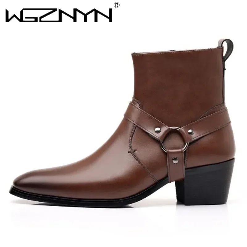 Sepatu Chelsea Desainer Pria 2 - Mens Fashion Dress ulasan dan harga
