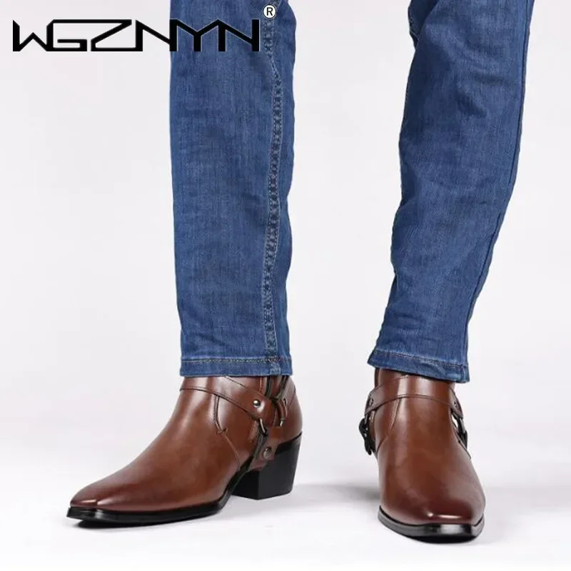 Sepatu Chelsea Desainer Pria 2 - Mens Fashion Dress ulasan dan harga