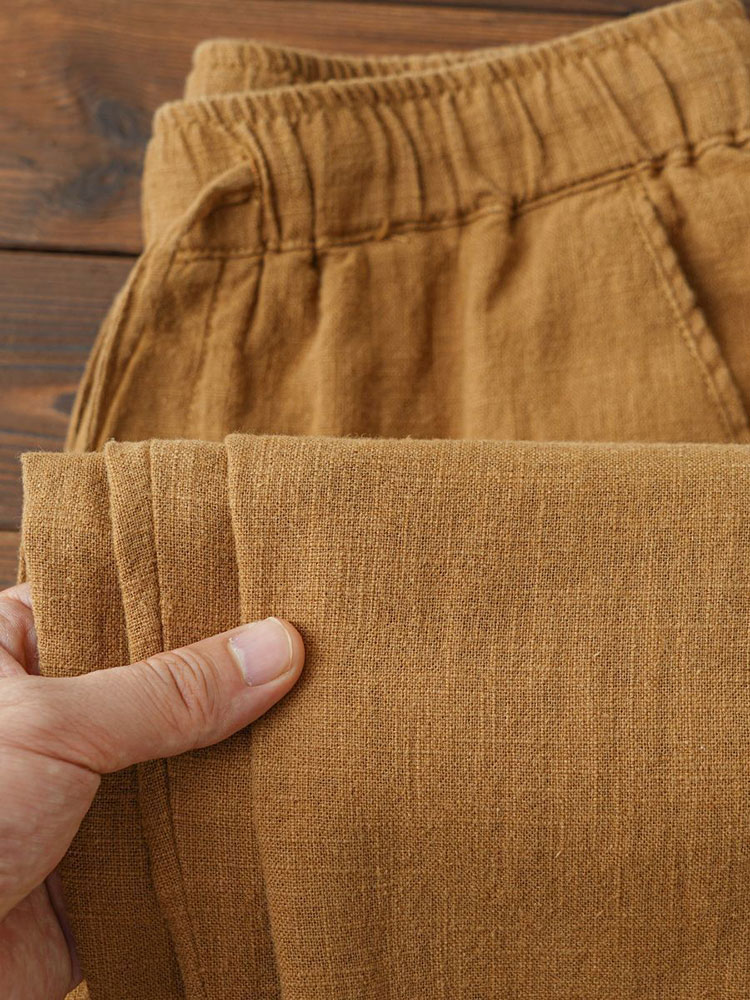 Celana Chino Katun Linen Kasua - Chino Pants Men ulasan dan harga