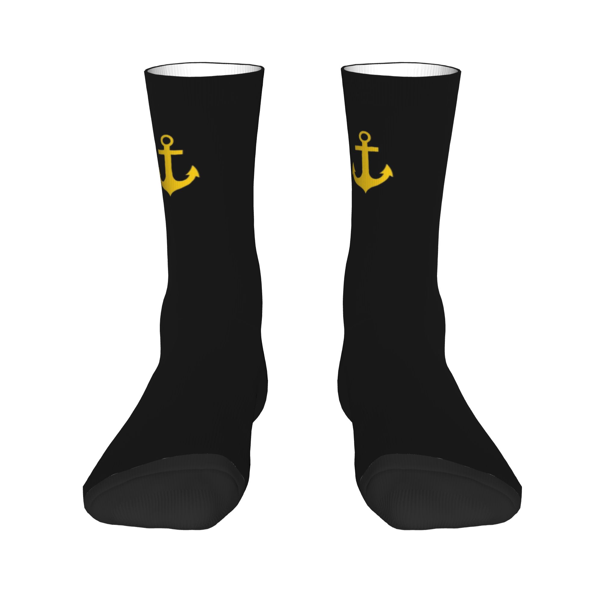 Kaos Kaki Kru Logo Jangkar Ema - Men'S Fashion Logo ulasan dan harga
