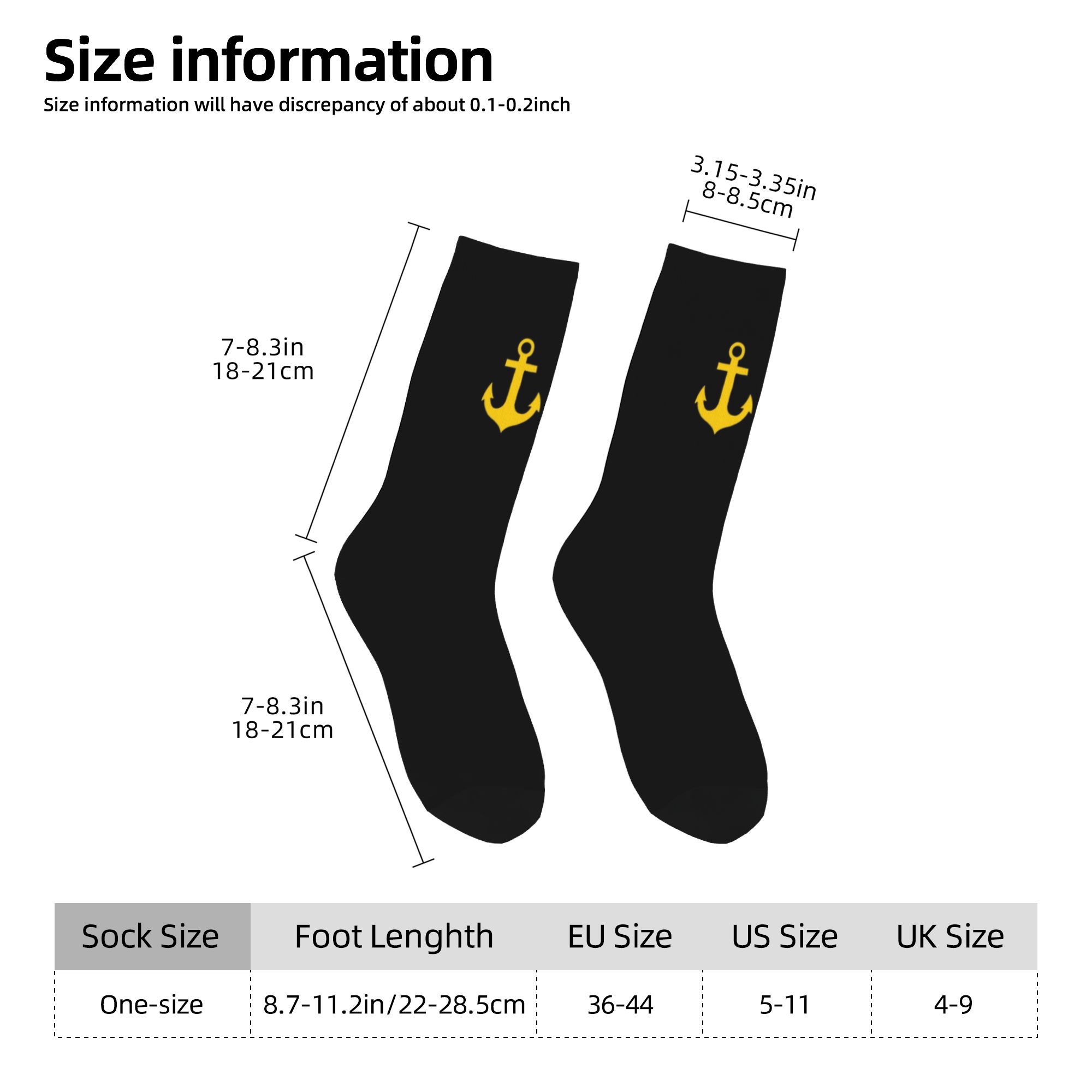 Kaos Kaki Kru Logo Jangkar Ema - Men'S Fashion Logo ulasan dan harga