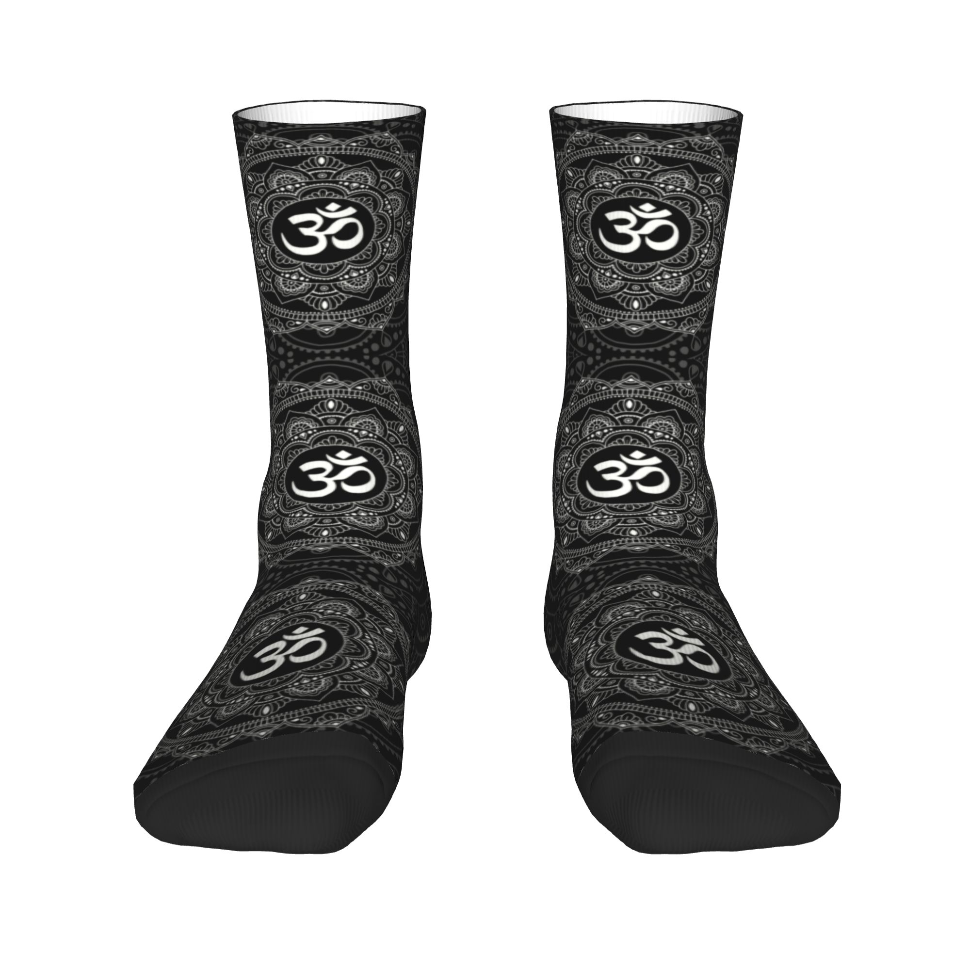 Kaus Kaki Mandala Om Kustom un - Mens Fashion Dress ulasan dan harga