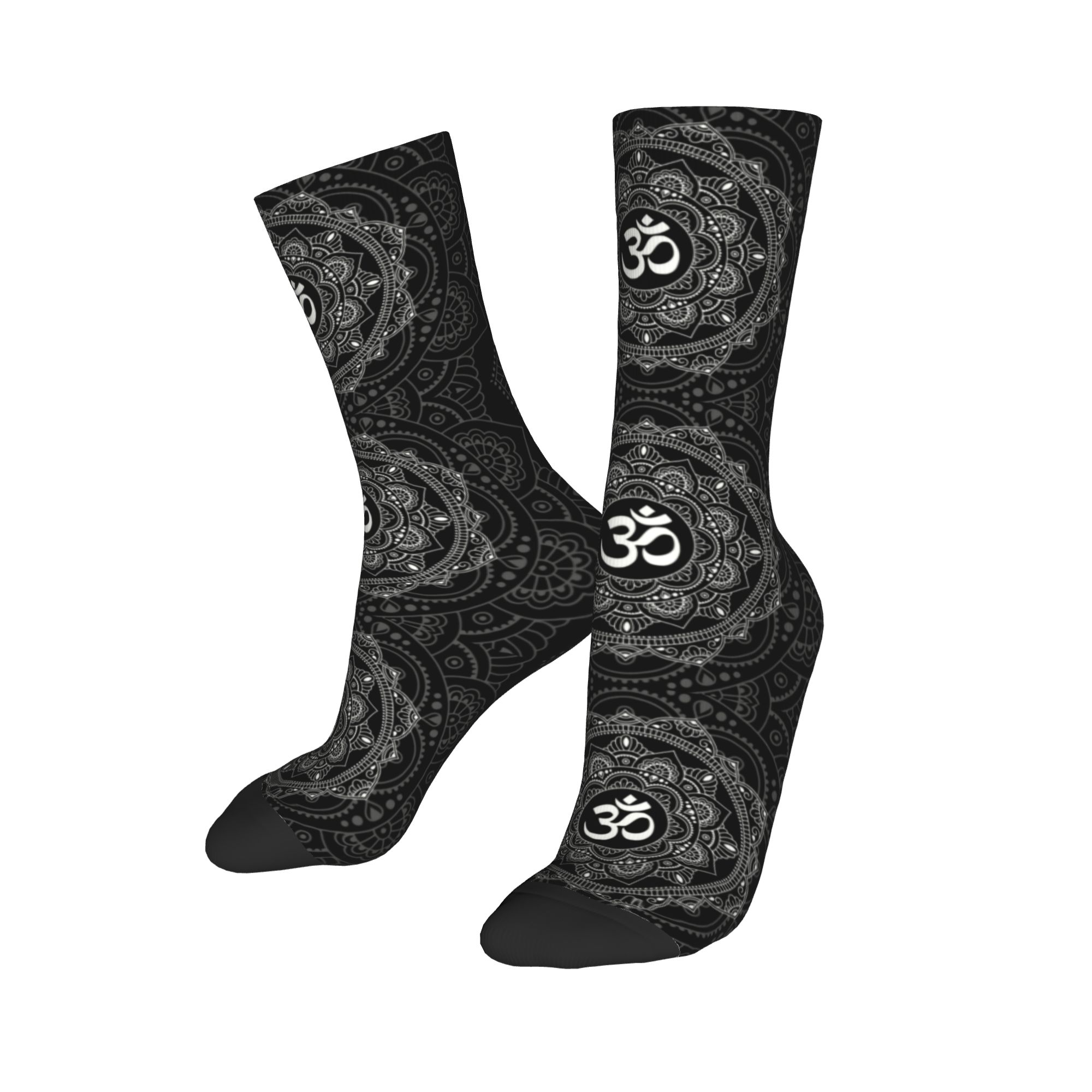 Kaus Kaki Mandala Om Kustom un - Mens Fashion Dress ulasan dan harga
