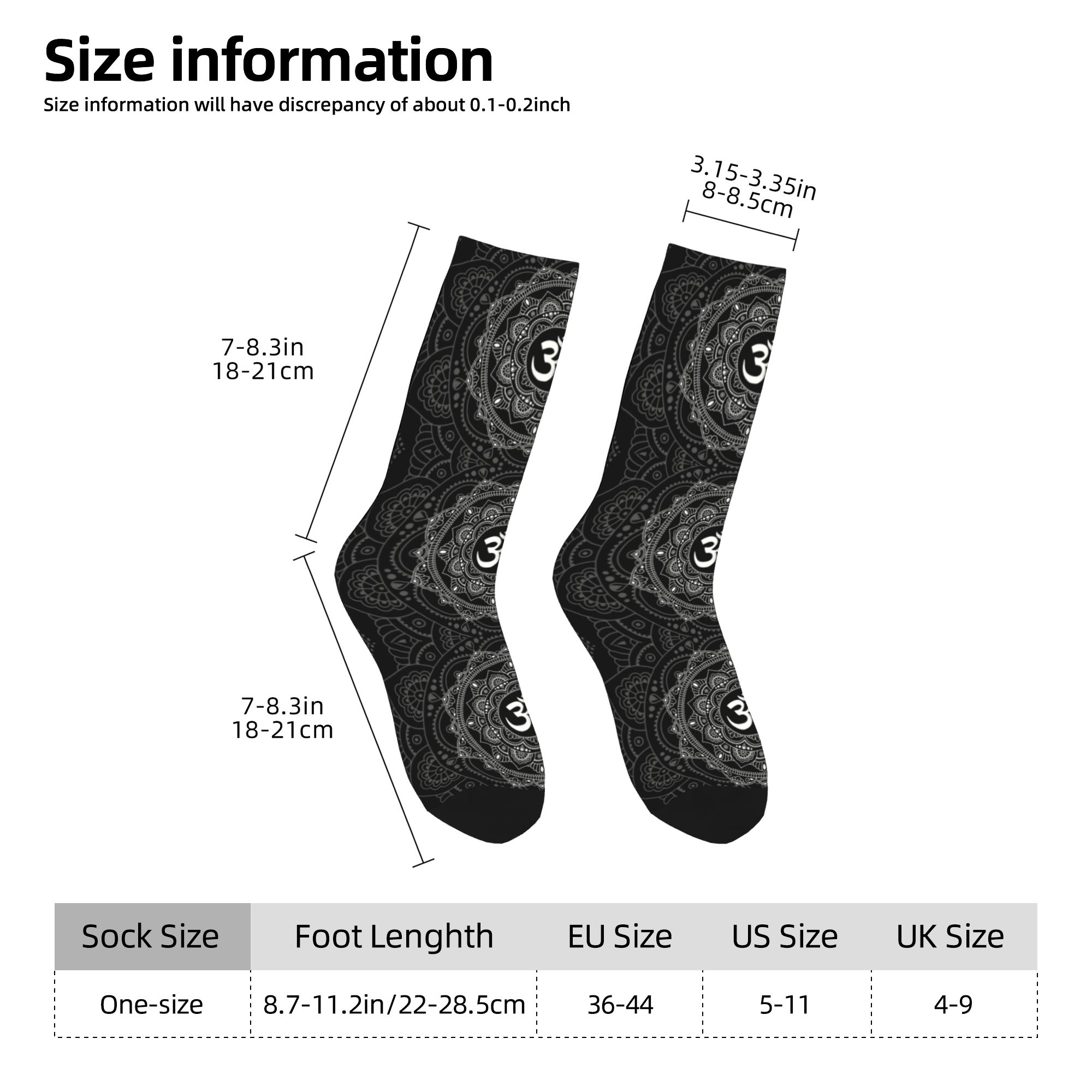 Kaus Kaki Mandala Om Kustom un - Mens Fashion Dress ulasan dan harga