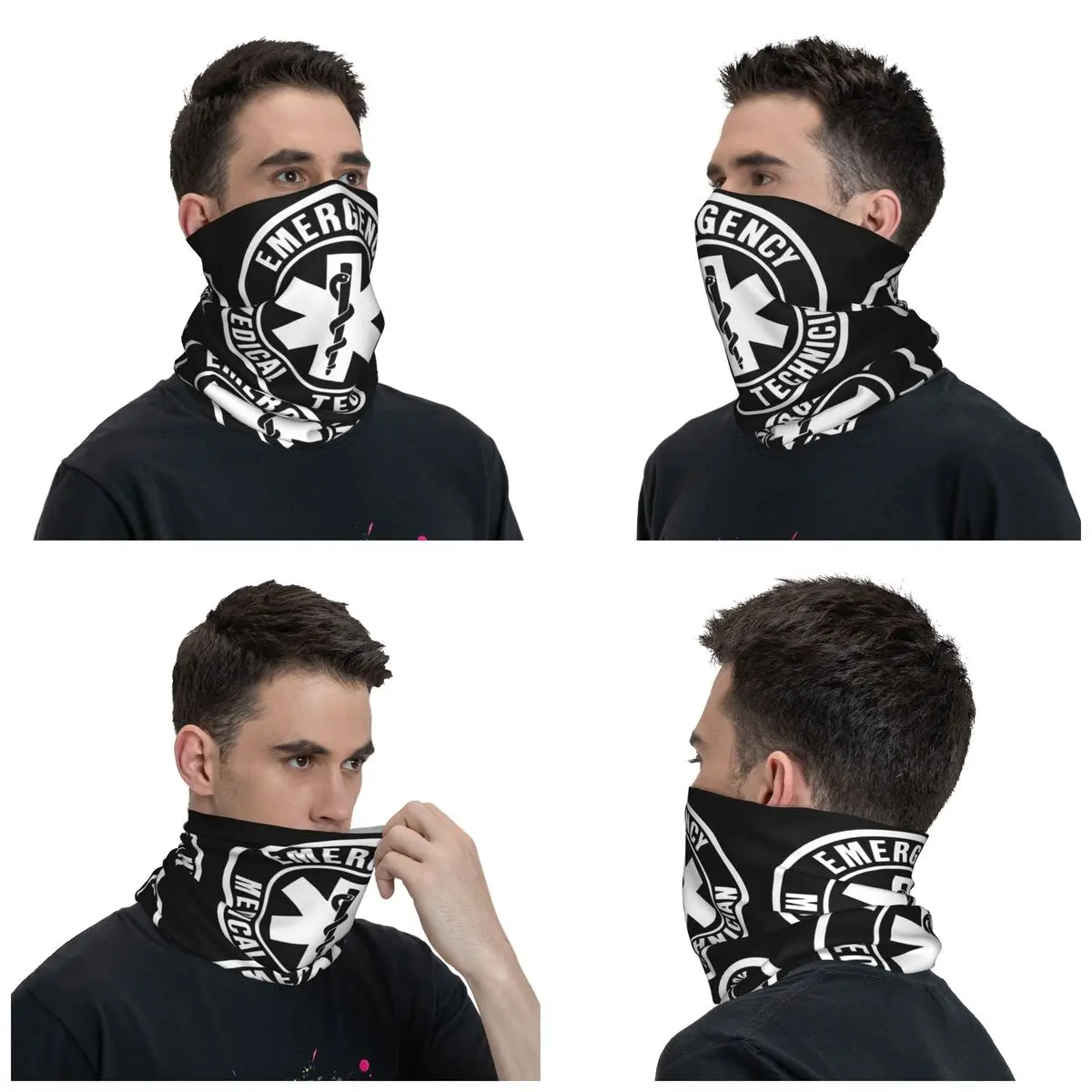 Gaiter Leher Logo Teknisi Medi - Men'S Fashion Logo ulasan dan harga