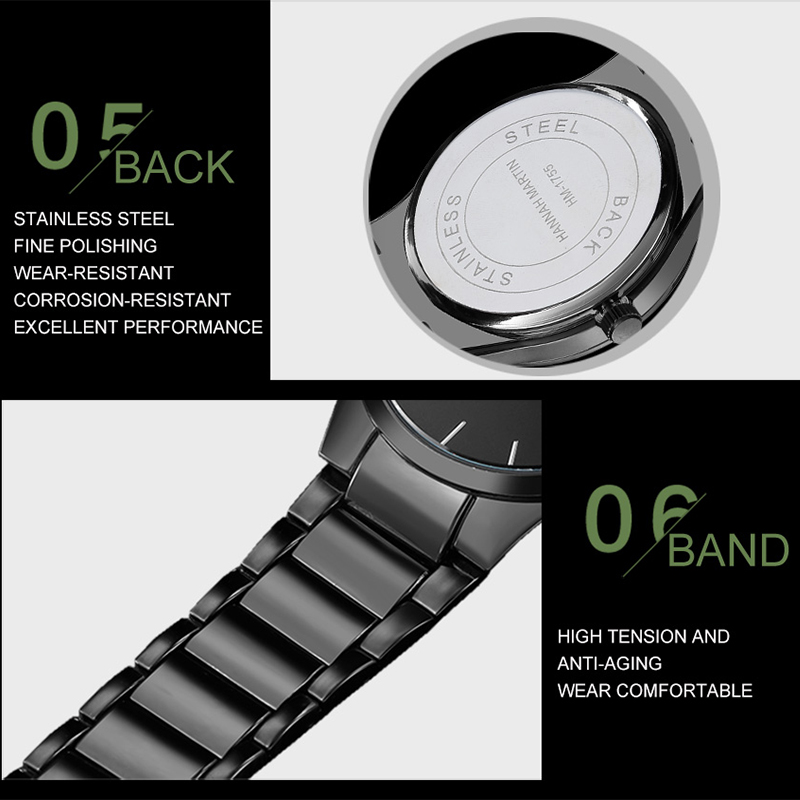 Jam Tangan Modis untuk Pria Ja - Men'S Fashion Magazine ulasan dan harga