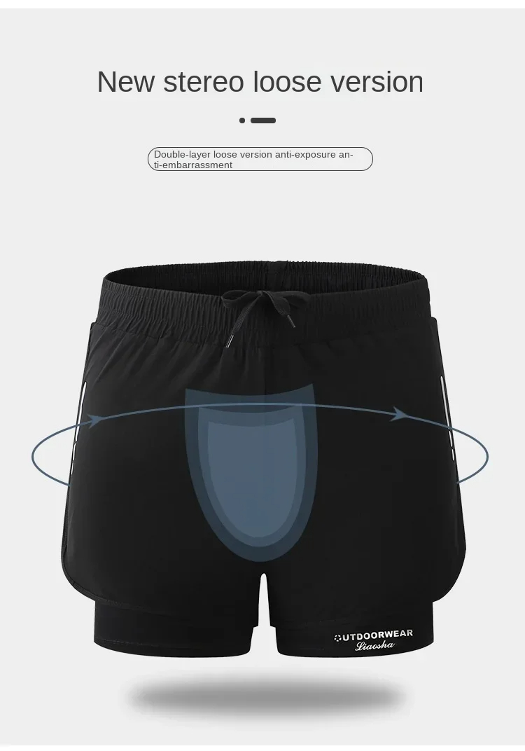 Celana Atletik Pria Celana Pen - Swim Trunk Shorts ulasan dan harga