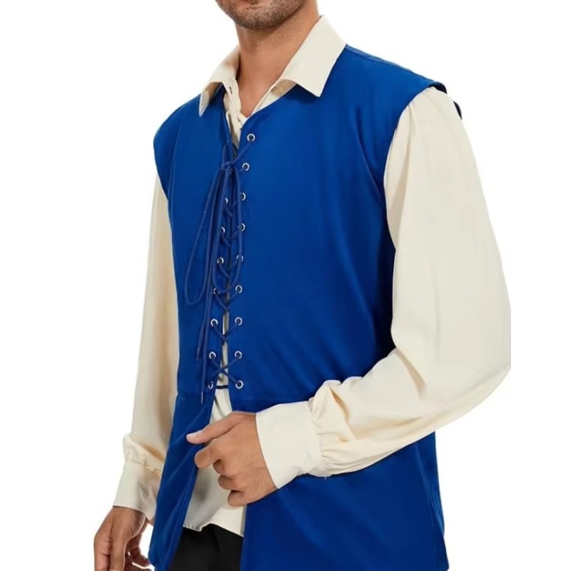 Rompi Steampunk Gotik Bajak La - Mens Fashion Vest ulasan dan harga