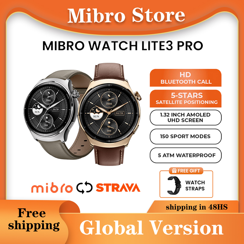 Mibro Lite 3 Pro Jam Tangan Pi - Men'S Fashion App ulasan dan harga